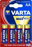Varta AA bat Alkaline 4 MAX TECH (04706101404) -  1